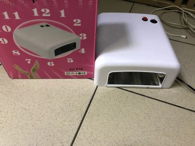 Лот: 14961184. Фото: 1. Маникюрная лампа UV lamp. Инструменты, аксессуары