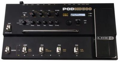 Лот: 13939019. Фото: 1. Line 6 POD HD300 моделирующий... Гитарные эффекты и комбоусилители