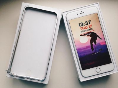 Лот: 4752385. Фото: 1. Iphone 6 plus 64 gb [iPhone6... Смартфоны