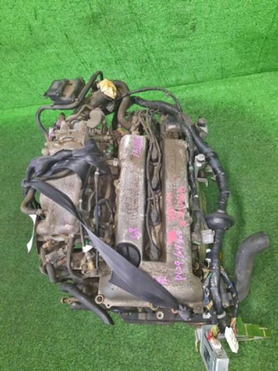 Лот: 19382429. Фото: 1. Двигатель Nissan Serena PC24 SR20DE... Двигатель и элементы двигателя