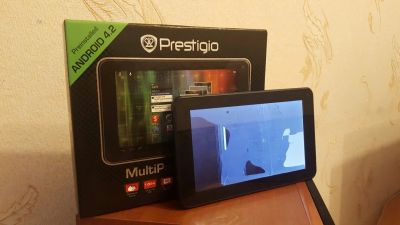 Лот: 9206456. Фото: 1. Планшет Prestigio MultiPad PMP3670B... Планшеты