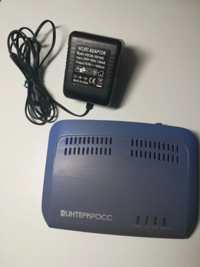 Лот: 15949399. Фото: 1. Модем Интеркросс adsl-модем icxdsl... Проводные модемы