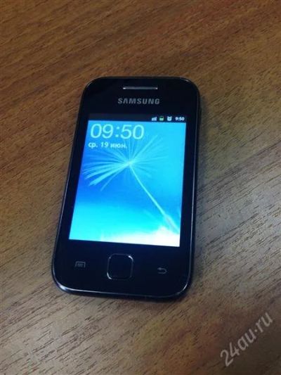 Лот: 2907479. Фото: 1. Samsung Galaxy Y s5360 [коммуникатор... Смартфоны