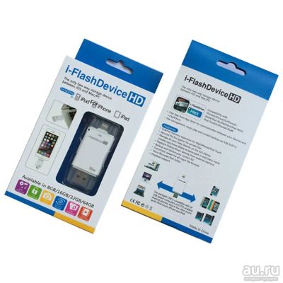 Лот: 8471549. Фото: 1. i-Flash Drive HD 32GB Lightning... USB-флеш карты