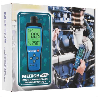 Лот: 25897670. Фото: 1. Газоанализатор Мегеон новый. Другое (электрооборудование)