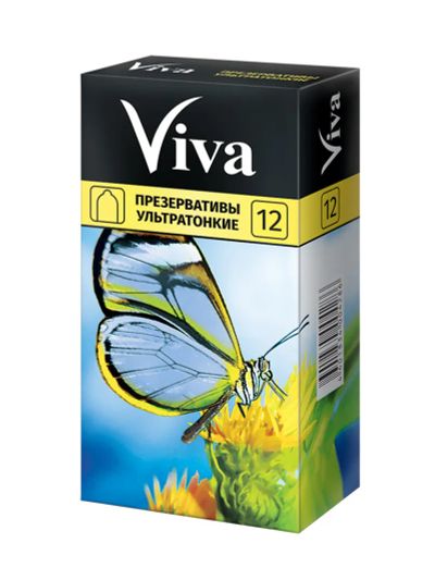 Лот: 23717101. Фото: 1. Вива презервативы ультратонкие... Лекарства