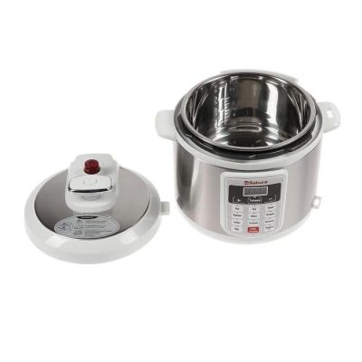 Лот: 15566000. Фото: 1. Мультиварка Sakura SA-7764WS... Кухонная