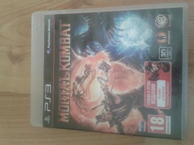 Лот: 3859656. Фото: 1. Mortal Kombat 9 PlayStation 3... Игры для консолей