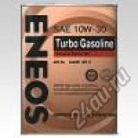 Лот: 5721798. Фото: 1. Eneos Turbo Gasoline SAE минеральное... Масла, жидкости
