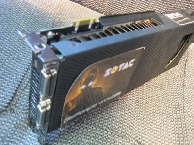 Лот: 6003301. Фото: 1. мощная видеокарта GeForce GTX295... Видеокарты