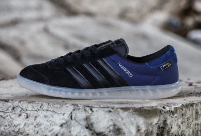 Лот: 8060656. Фото: 1. Кроссовки Adidas Hamburg Артикул... Кеды, кроссовки, слипоны