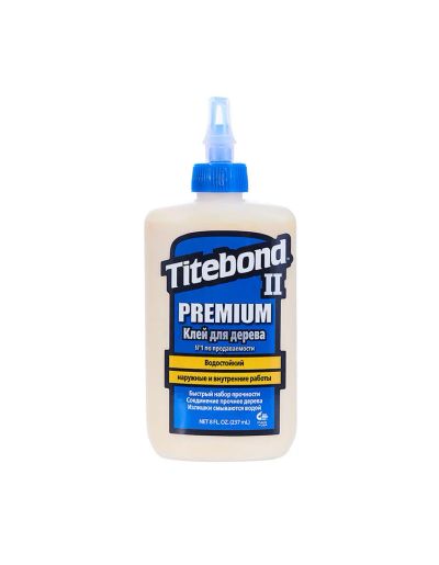 Лот: 18665538. Фото: 1. Клей ПВА Titebond II Premium Wood... Клеи, герметики, пена монтажная, клейкие ленты