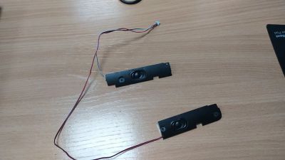 Лот: 22155243. Фото: 1. Динамики ноутбука DNS M500, M500B. Корпуса, блоки питания