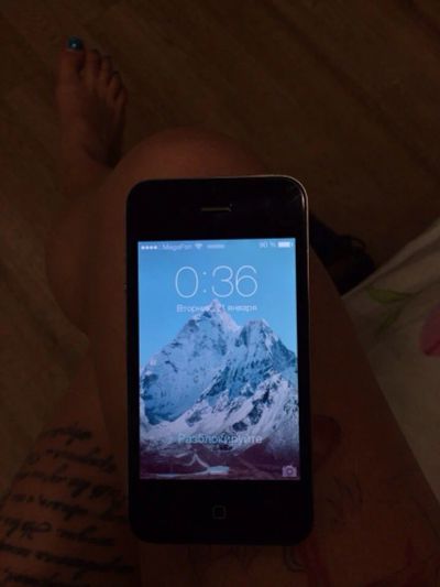 Лот: 3420447. Фото: 1. Продам iPhone 4 16Gb. Обмен на... Смартфоны