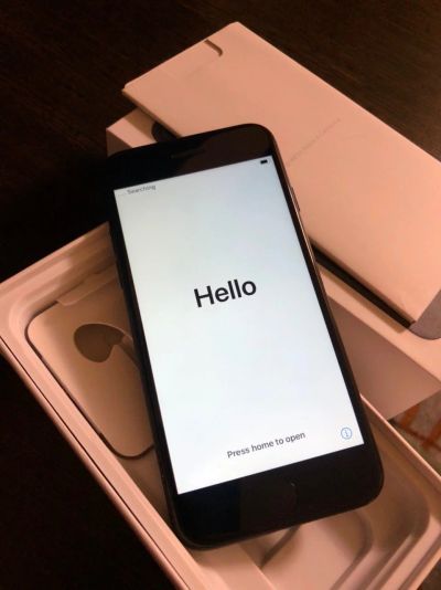 Лот: 15246323. Фото: 1. Iphone 7 original 32gb space gray. Смартфоны