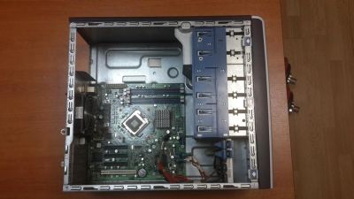 Лот: 8635093. Фото: 1. Системный блок HP ProLiant ML110... Компьютеры в сборе