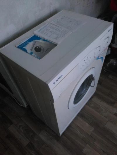 Лот: 5142402. Фото: 1. Продам стиральную машинку Вятка... Стиральные машины