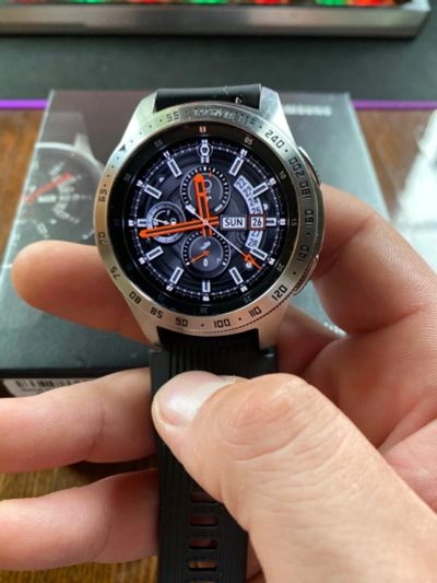 Лот: 16351335. Фото: 1. Galaxy Watch. Смарт-часы, фитнес-браслеты, аксессуары