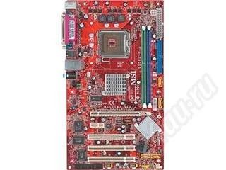 Лот: 297879. Фото: 1. Мать MSI 915PL Neo. Материнские платы