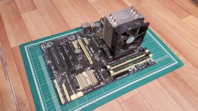 Лот: 18040599. Фото: 1. Комплект FM2+ (Athlon X4 740... Комплекты запчастей