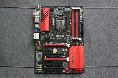 Лот: 18403568. Фото: 1. Asrock Fatal1ty H97 Performance. Материнские платы