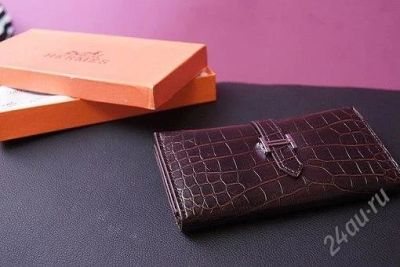 Лот: 1974343. Фото: 1. Кошелек Hermes новый. Бумажники, кошельки, портмоне