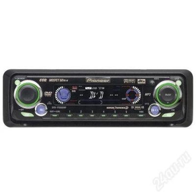 Лот: 2428712. Фото: 1. автомагнитола pioneer dvh-p5000mp. Автомагнитолы
