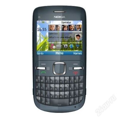 Лот: 1647966. Фото: 1. Nokia c3-00. Кнопочные мобильные телефоны