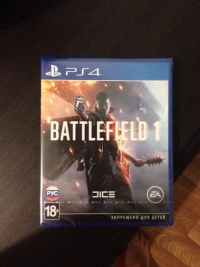 Лот: 8421763. Фото: 1. battlefield 1 ps4. Игры для консолей