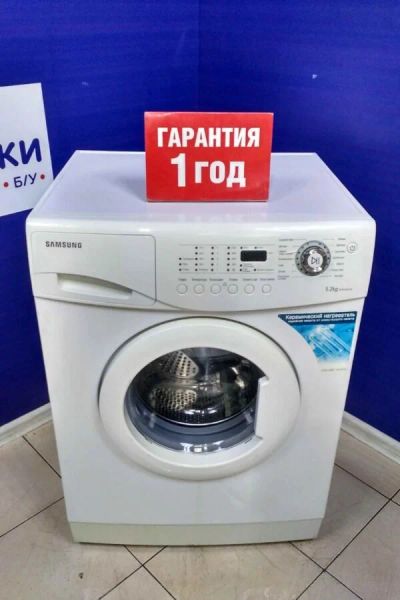 Лот: 16382116. Фото: 1. Стиральная машина samsung wf 6020s7w... Стиральные машины
