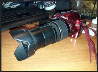 Лот: 19891771. Фото: 1. Nikon d3200 и объектив tamron... Цифровые зеркальные