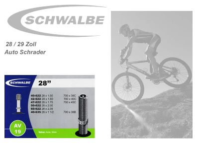 Лот: 3973747. Фото: 1. Камера Schwalbe AV19 размер 40... Запчасти