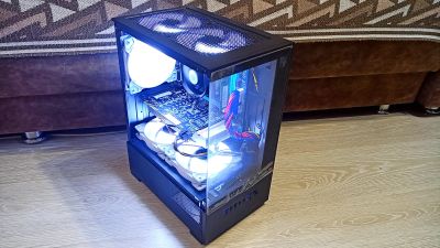 Лот: 25777997. Фото: 1. Игровой GTX1070 8Gb /P104, i5... Компьютеры в сборе