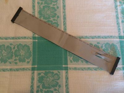 Лот: 10037933. Фото: 1. Шлейф FDD 3,5” (короткий-2). Шлейфы, кабели, переходники