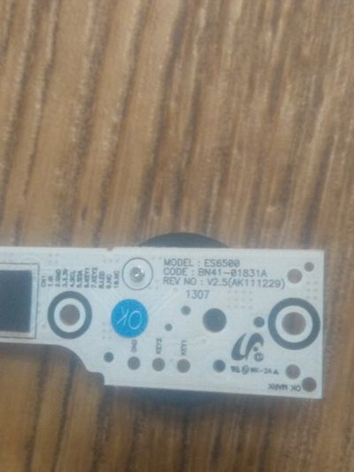 Лот: 12874109. Фото: 1. IR + Power Button Panel BN41-01831A... Печатные платы