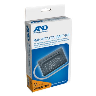 Лот: 23986283. Фото: 1. Эй энд Ди манжета стандартная. Медицинские товары