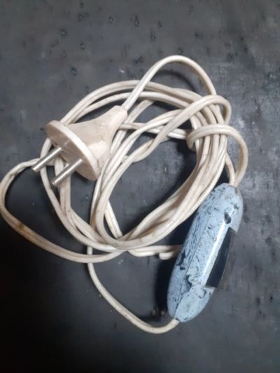 Лот: 21019398. Фото: 1. Шнур, кабель питания с выключателем... Шнуры, кабели, разъёмы