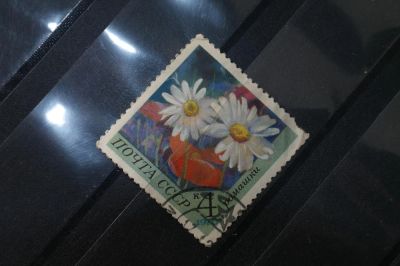 Лот: 3992146. Фото: 1. марки СССР 34 Ромашки 1970 г. Марки