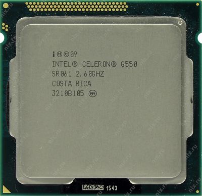 Лот: 17860927. Фото: 1. Процессор сокет 1155 2 ядра Celeron... Процессоры