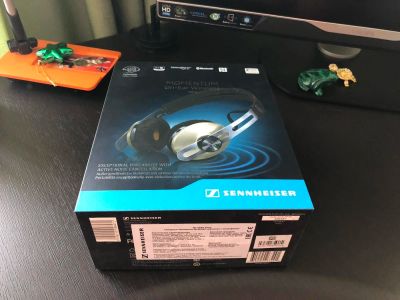 Лот: 11081413. Фото: 1. Наушники Sennheiser Momentum Wireless... Наушники, гарнитуры