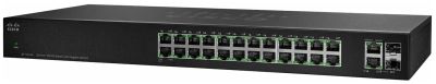 Лот: 19903143. Фото: 1. Коммутатор 24-port Cisco SF112-24... Коммутаторы
