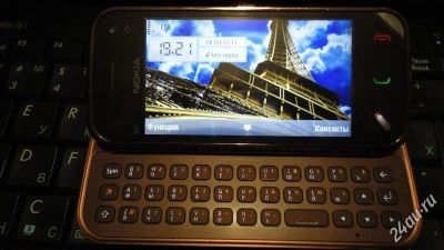Лот: 1430391. Фото: 1. n97mini. отдам за 6000р в течении... Смартфоны