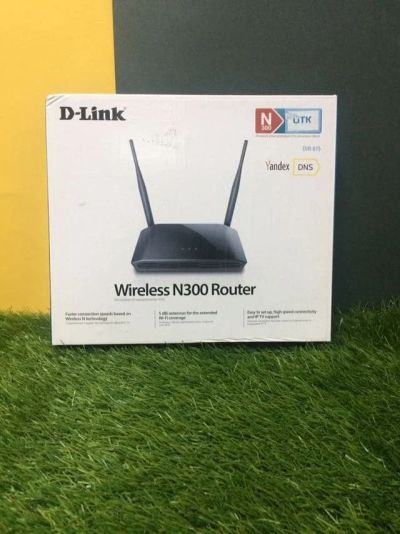 Лот: 16850924. Фото: 1. Wi-Fi роутер D-link DIR-615/T4... Маршрутизаторы (роутеры)