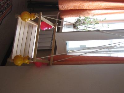 Лот: 5917410. Фото: 1. Качели. Ходунки, прыгунки, качели