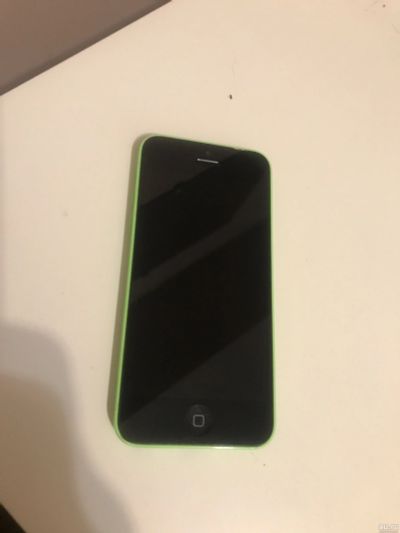 Лот: 18311964. Фото: 1. iPhone 5c green. Смартфоны