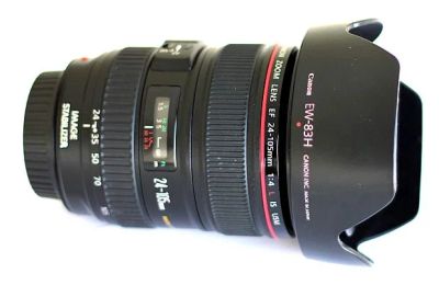 Лот: 5537548. Фото: 1. Canon EF 24-105 f4 L IS USM... Объективы