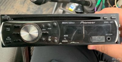 Лот: 18180536. Фото: 1. Магнитола Pioneer оригинал. Автомагнитолы