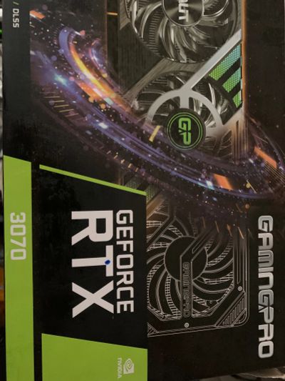 Лот: 21395525. Фото: 1. Видеокарта palit Rtx 3070 gamingpro. Видеокарты