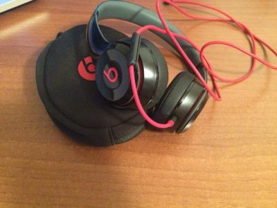 Лот: 5524827. Фото: 1. Monster Beats Solo 2. Наушники, гарнитуры