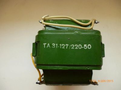 Лот: 6563217. Фото: 1. Трансформатор ТА31-127\220-50. Трансформаторы, катушки